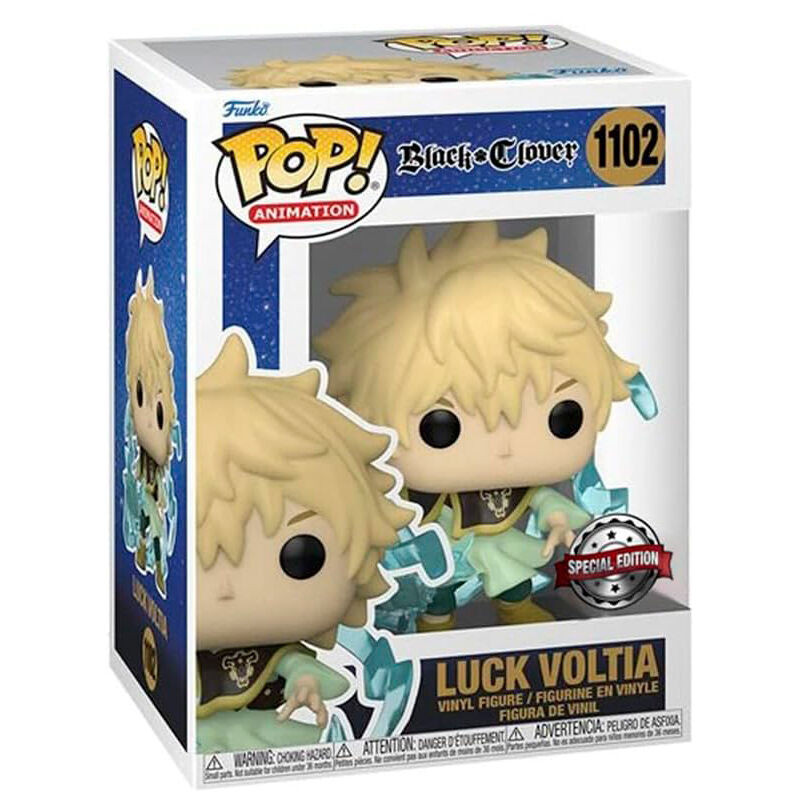 Figura POP Black Clover Luck Voltia Exclusive